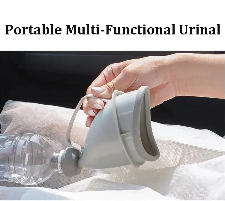 Auzan Urinator Travel Portable Emergency Toilet Pria Wanita Dewasa 0