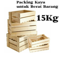 Gambar Packing Kayu untuk Berat Barang 15 KG dari Central Technology Computer Kota Administrasi Jakarta Pusat 1 Tokopedia