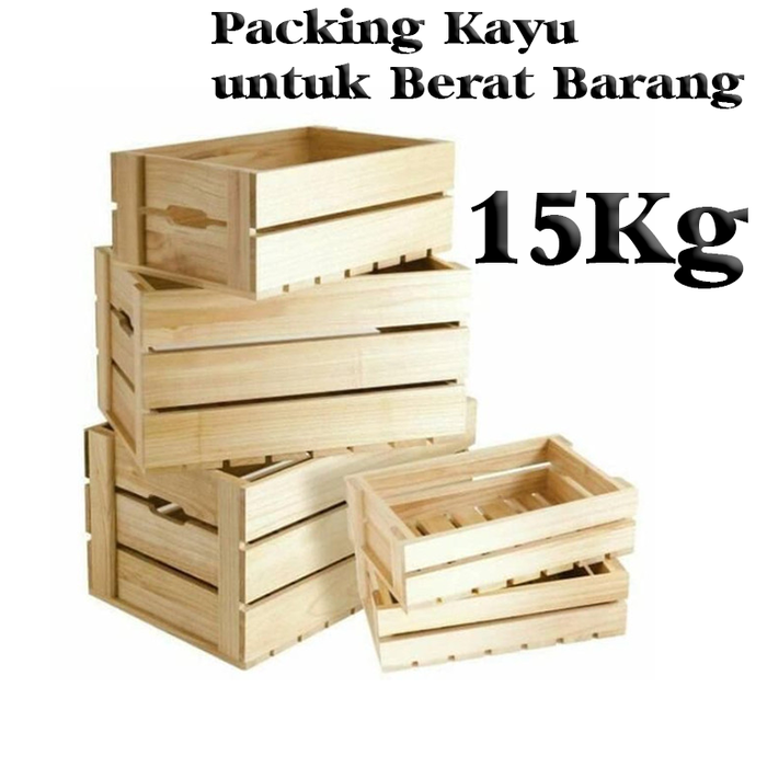 Gambar Packing Kayu untuk Berat Barang 15 KG dari Central Technology Computer Kota Administrasi Jakarta Pusat Tokopedia