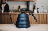 Gambar HARIO V60 Drip Kettle Buono (VKB-120-MB) dari Toffin Indonesia Kota Administrasi Jakarta Barat 2 Tokopedia