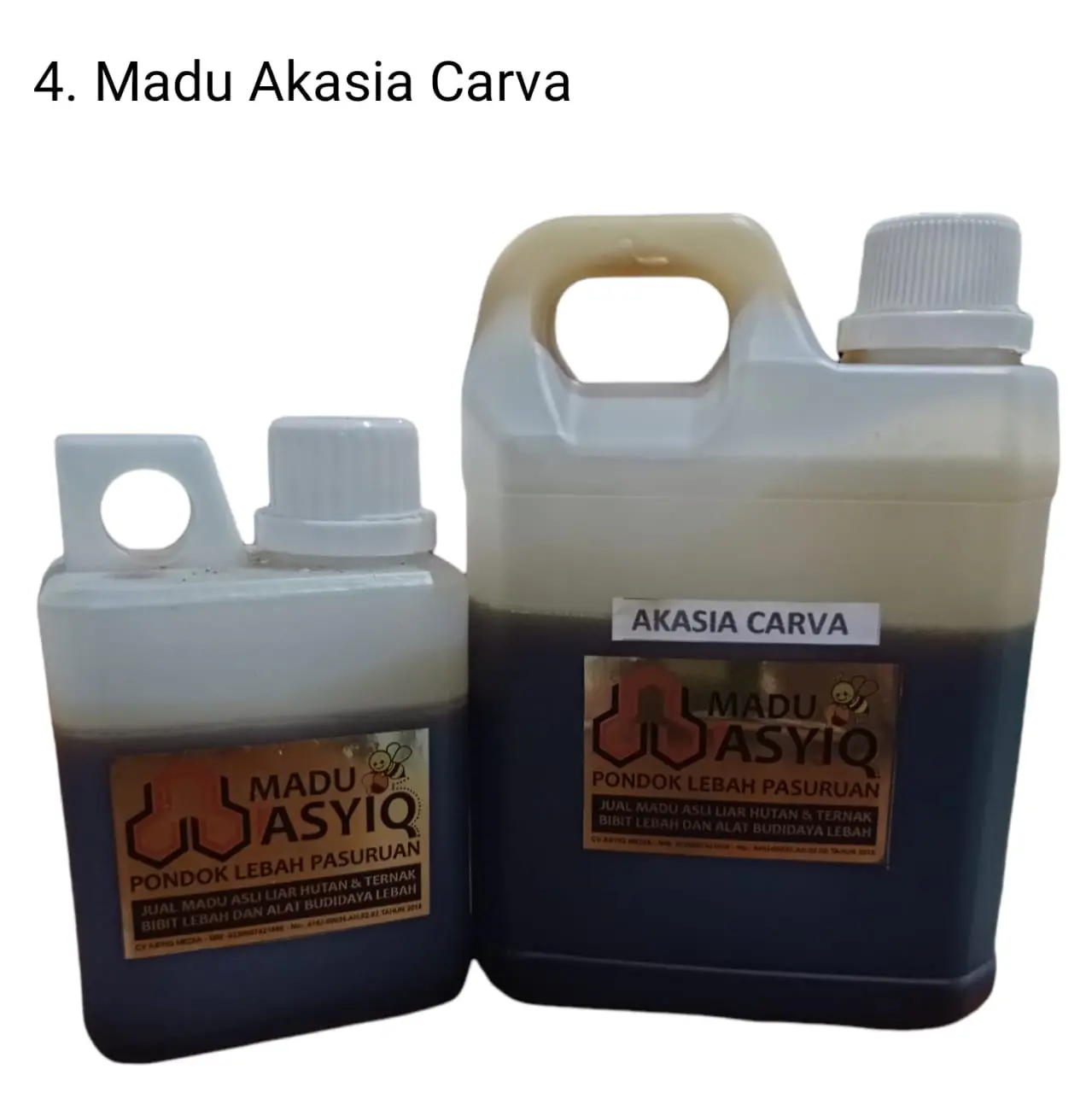 Madu Akasia Carva 1 kg