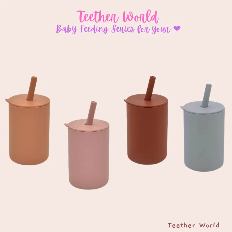 GELAS SILIKON / SILICONE TRAINING CUP / SISIPY CUP/ GELAS BAYI 1