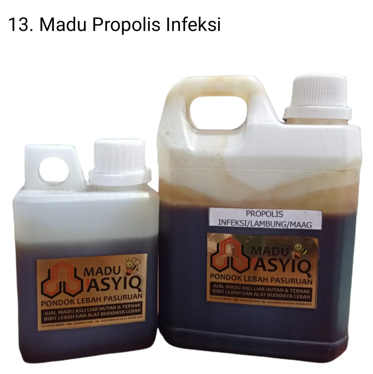Madu Propolis Infeksi/ Maag/ Lambung 1 kg