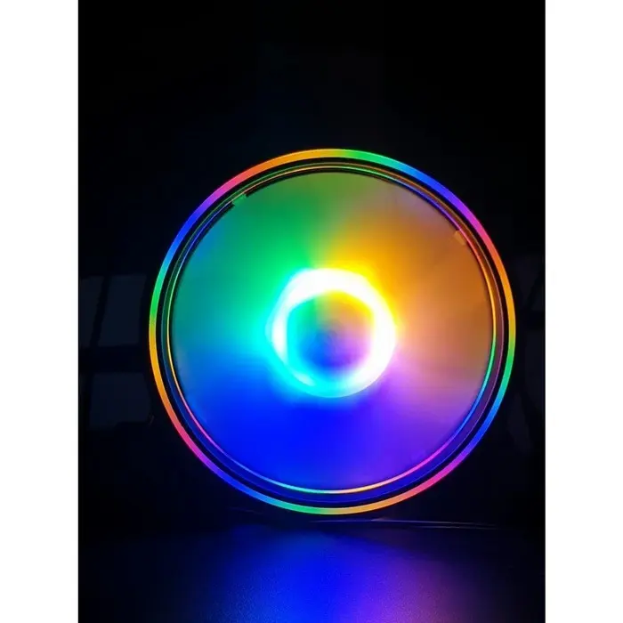 TERBARU Fan Case RGB Black Panther RGBW Fan Casing 12CM 2