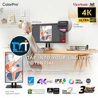 Gambar Viewsonic VP2756 4K 27" Inch - IPS 4K UHD sRGB 100% USB C DP Monitor dari Duta Mandiri Infokom Kota Administrasi Jakarta Pusat 1 Tokopedia