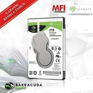 Harddisk Internal Seagate Barracuda 2TB 2.5" notebook