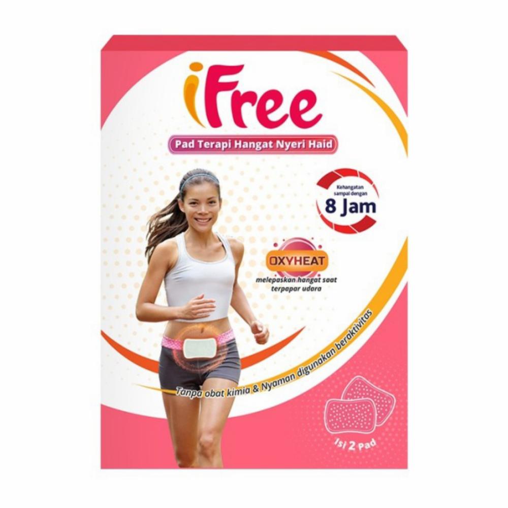 iFree PAD Hangat Pereda Nyeri Haid isi 2pc
