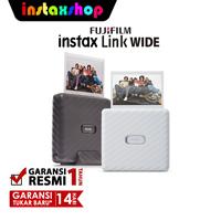 Gambar Fujifilm Instax Link Wide Printer Wide Instant Printer - MOCHA GRAY dari Instaxshop Kota Bandung 1 Tokopedia