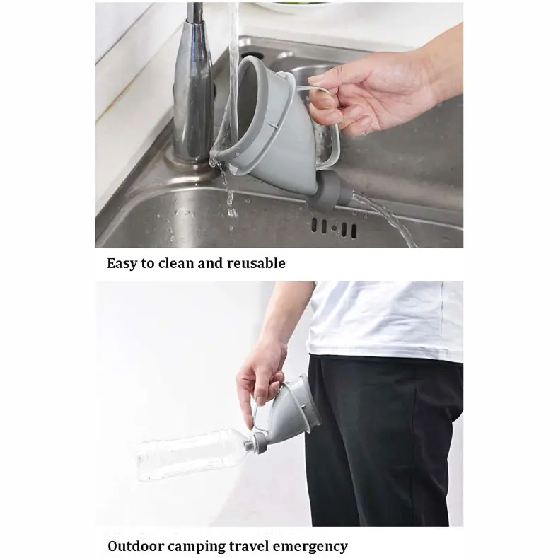 Auzan Urinator Travel Portable Emergency Toilet Pria Wanita Dewasa 2