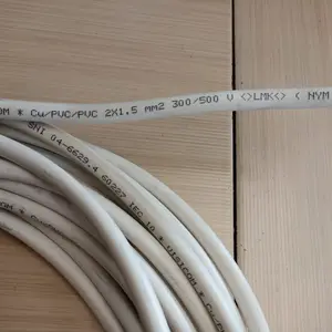 Visicom Kabel NYM 2x1.5 Tembaga Murni SNI & LMK