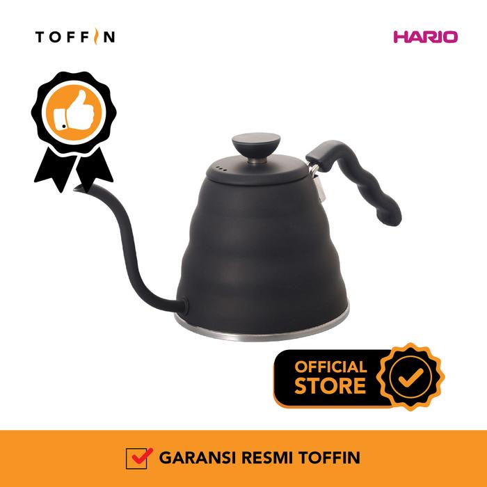 Gambar HARIO V60 Drip Kettle Buono (VKB-120-MB) dari Toffin Indonesia Kota Administrasi Jakarta Barat Tokopedia