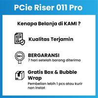 Gambar PCIe Riser Card 011s PRO - For Mining VGA / GPU - 10 Kapasitor dari INDORACK IT Networck Cabinet Kota Administrasi Jakarta Utara 4 Tokopedia
