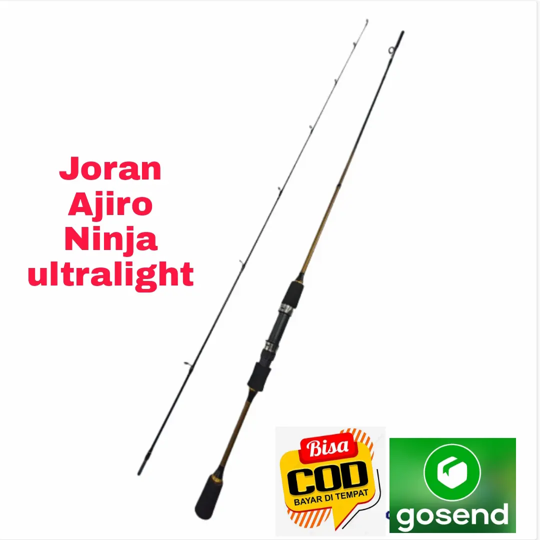 Joran Ajiro Ninja Ultralight Fiber Padat