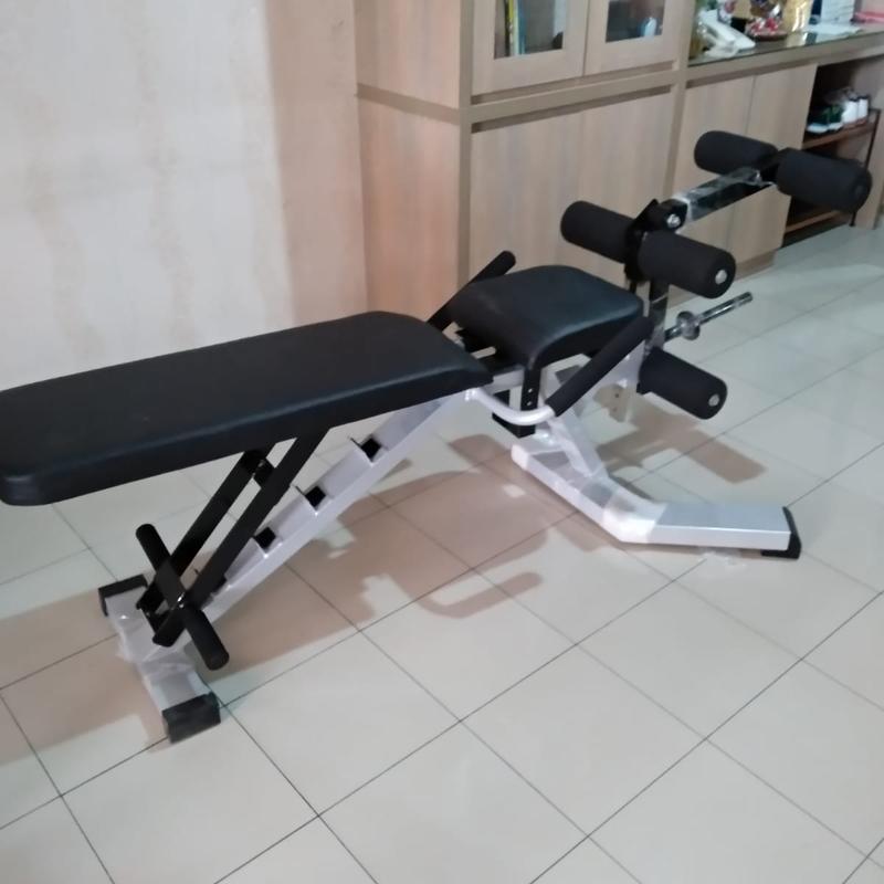 Leg extension leg Curl adjustable bench bangku fitness 1