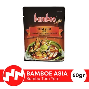 Bumbu Tom Yum Bamboe 60gr
