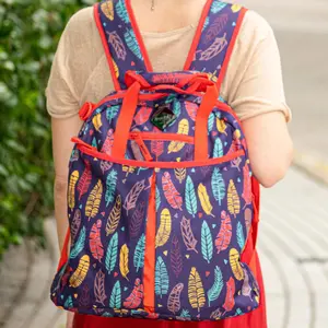Freckles Backpack Feather Tas Perlengkapan Bayi