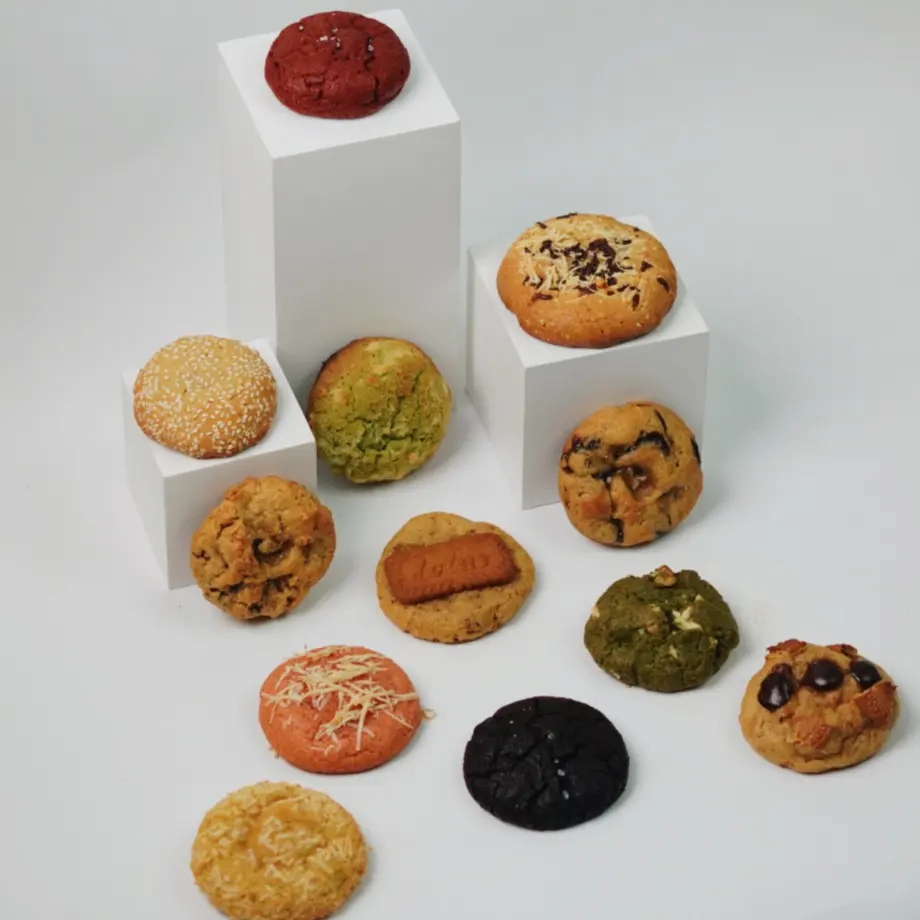 MIX VARIANT SOFT COOKIES - Min. Order 2pcs