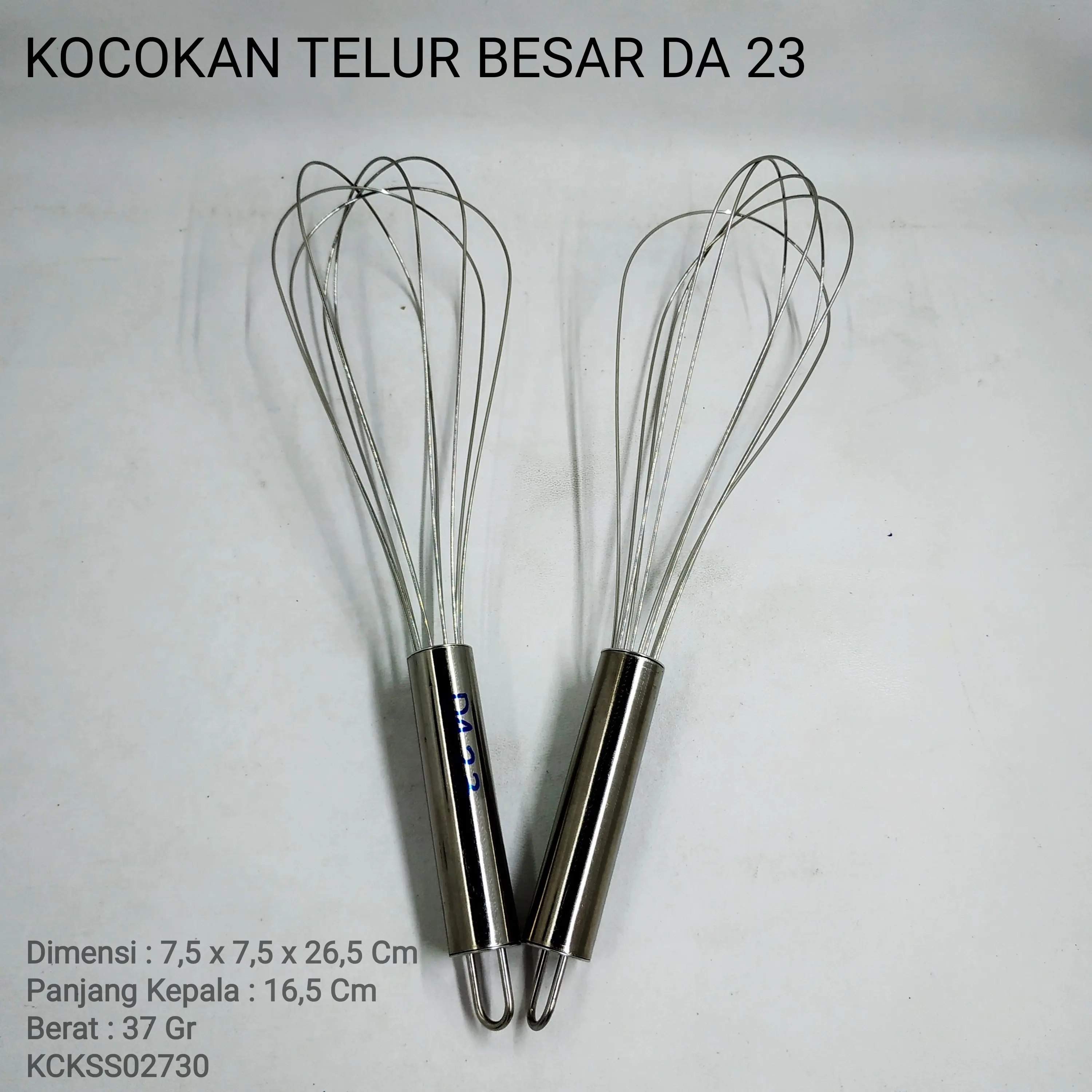KOCOKAN TELUR BESAR DA 23 KCKSS02730