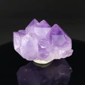 Natural Amethyst Flower Crystal Mineral Specimen