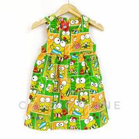 Gambar baju dress anak 1 2 3 tahun dress katun jepang anak perempuan 11 dari CLODI ONLINE Kota Depok 4 Tokopedia
