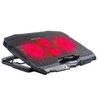 Gambar Cooling Pad NYK Nemesis X4 X-4 Strombreaker | 4 Fan Cooling Fan Laptop dari ESES Komputer Kota Bandung 3 Tokopedia