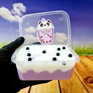 slime boba - boba slime 200ml