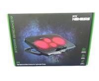 Gambar Cooling Pad NYK Nemesis X4 X-4 Strombreaker | 4 Fan Cooling Fan Laptop dari ESES Komputer Kota Bandung 4 Tokopedia