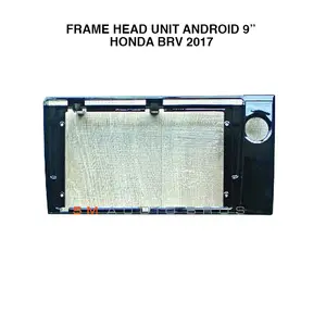 Frame Head Unit Android 9 Inch Honda BRV Brio Mobilio 2017