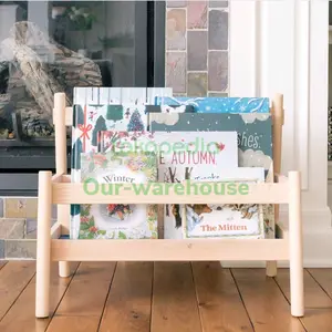 FLISA Display Buku, Rak Buku Anak