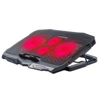 Gambar Cooling Pad NYK Nemesis X4 X-4 Strombreaker | 4 Fan Cooling Fan Laptop dari ESES Komputer Kota Bandung 2 Tokopedia