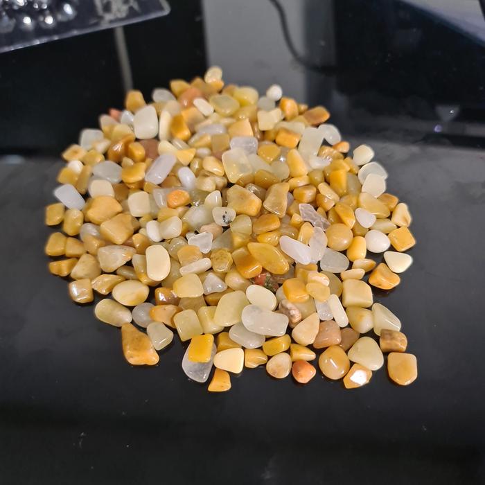 Gambar Yellow Jade-Reiki Healing Chips 5-9mm 1kg dari SeleniteStore Kab. Tangerang Tokopedia