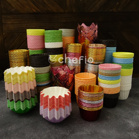 Gambar Chefio Kertas Cupcake Muffin Paper Cup Case Gold Pastel Aluminium Foil - Gold dari Chefio Kitchenware Kota Tangerang 1 Tokopedia