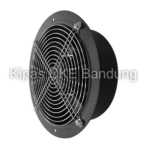 Exhaust Fan CKE 12 Inch RO-300FZY-DB-NB Eksos Blower Dinding Ventilasi