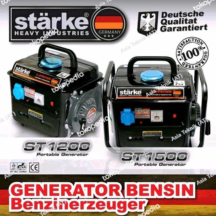 Jual Genset 2 tak 750 watt Starke ST1200 - ST1200 - Jakarta Barat ...