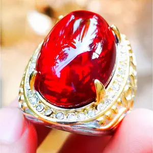 Batu Permata Red Saffire Bngkok Top Colour Big Size