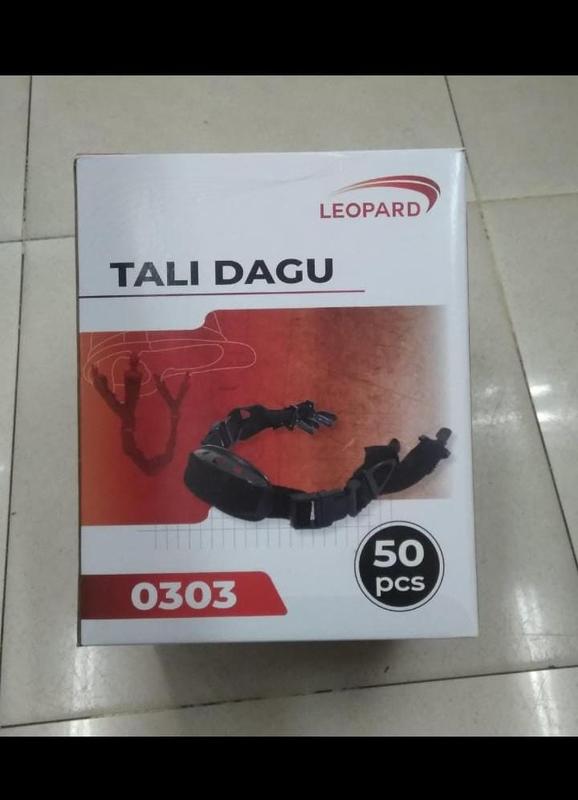 CHIN STRAP 0303 TALI DAGU HELM SAFETY BENTUK Y LEOPARD 2