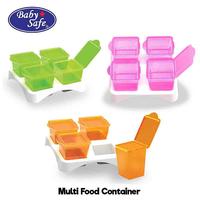 Gambar Baby Safe Multi Food Container AP009 Wadah Makanan Mpasi Bayi dari Kobuca Kota Surabaya 1 Tokopedia