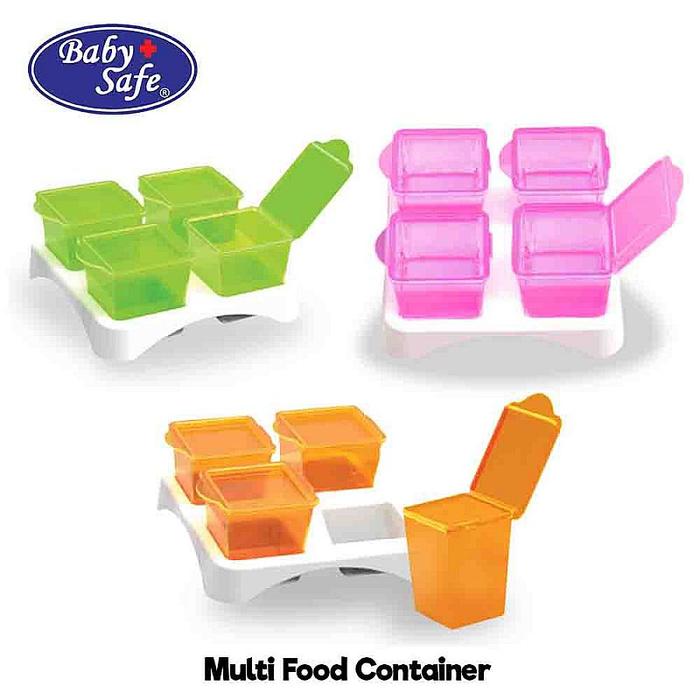 Gambar Baby Safe Multi Food Container AP009 Wadah Makanan Mpasi Bayi dari Kobuca Kota Surabaya Tokopedia