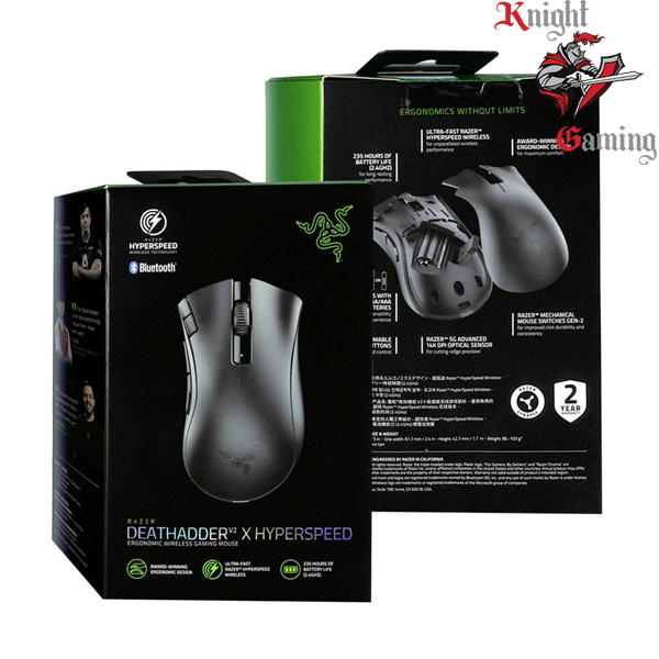 Gambar Mouse Razer DeathAdder V2 X Hyperspeed Ultra-Fast Wireless Baru dari Knight Gaming Kota Administrasi Jakarta Utara Tokopedia