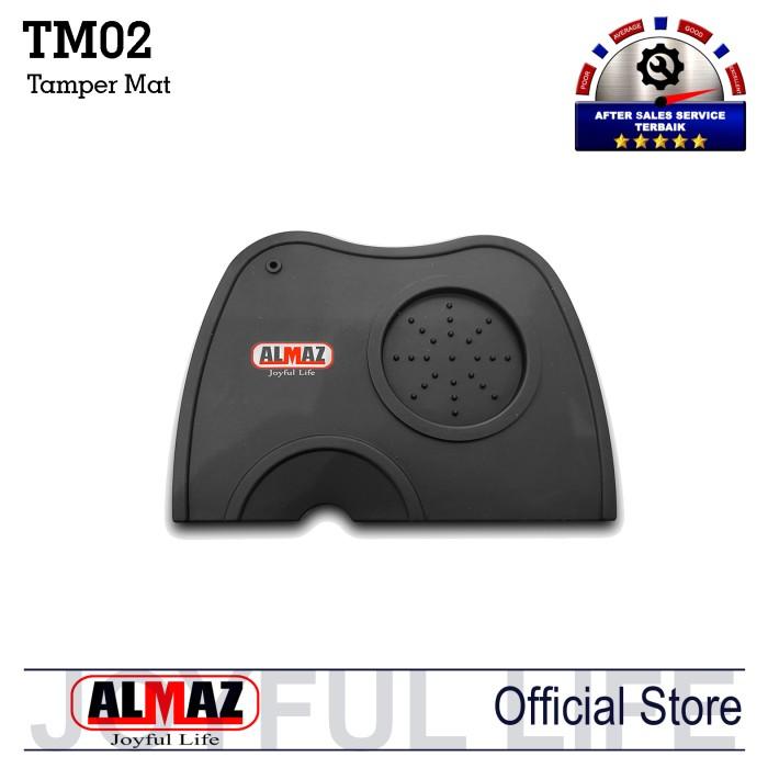 Gambar Tamper Mat TM.002 Alas Tamper dan Portafilter Almaz dari Almaz Leoricco Coffee Maker Kota Administrasi Jakarta Pusat Tokopedia
