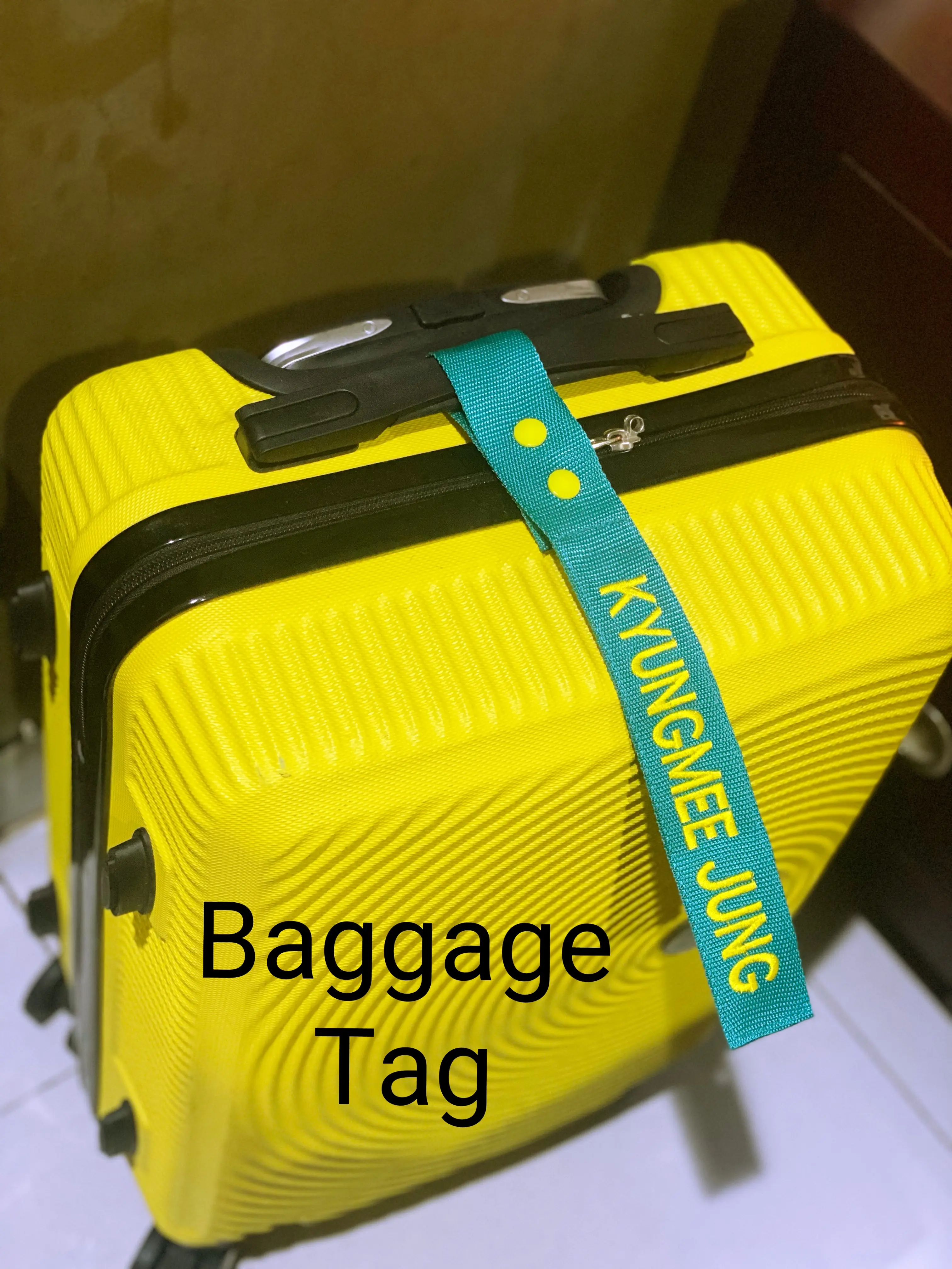 Fawn'G Handmade - Baggage Tag / Tag Koper customNama