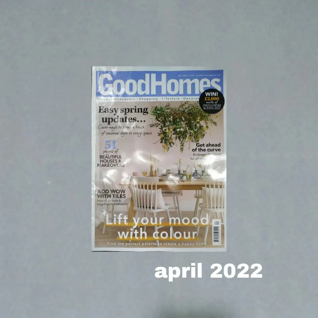 majalah good homes edisi april 2022
