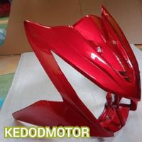 Gambar Cover Body - Bodi Tameng Dasi Depan Beat Fi 2013-2015 Merah dari KEDOD MOTOR Kab. Bogor 2 Tokopedia