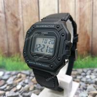 Gambar Casio Digital Jam Tangan Pria Canvas Hitam W-218H-1A Custom Original dari Ogytashop Kota Administrasi Jakarta Pusat 1 Tokopedia