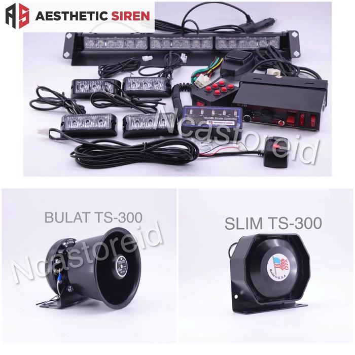Jual PAKET TOA TS-300 BLACK,AMPLI CJB200,STROBO 18 TITIK & AS3X4 ION ...