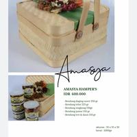 Gambar Parsel Ramadan/Parsel Lebaran Hampers Amasya Uninam dari Rendang UniNam Kota Administrasi Jakarta Selatan 3 Tokopedia