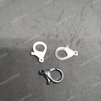 Gambar Hook Plastik pj 2.5cm diameter lubang 2mm - Putih dari Toko Estiga Kota Tangerang 3 Tokopedia