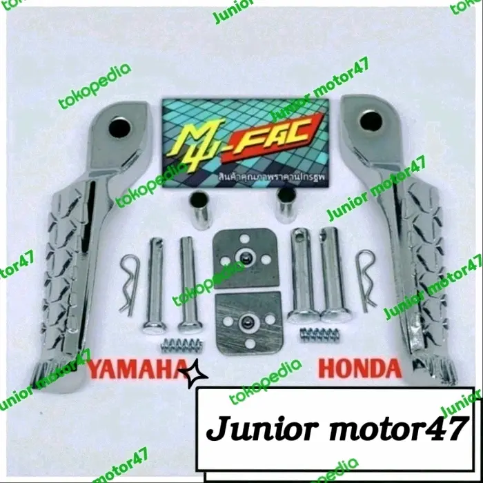 FOOTSTEP INJAKAN STEP BELAKANG MODEL APRILLIA BEAT VARIO SCOOPY MIO 0