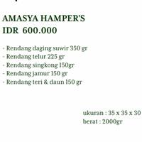 Gambar Parsel Ramadan/Parsel Lebaran Hampers Amasya Uninam dari Rendang UniNam Kota Administrasi Jakarta Selatan 4 Tokopedia