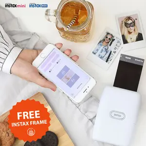 Jasa Print Cetak Instax Mini Link dan Instax Wide Asli Fujifilm